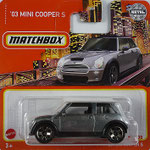 Matchbox 2021-073-0579 '03 MINI Cooper S / E