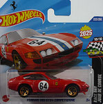 Hot Wheels 2025-222 Ferrari 365 GTB4 Competizione / Erstfarbe / neues Modell 2025 10/10