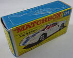Matchbox 41A Ford GT / 2. G-Box