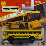 Matchbox 2025-123-1522 MBX EV School Bus / neues Modell 2025