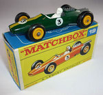 Matchbox 19D Lotus Racing Car