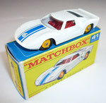 Matchbox 41C Ford GT