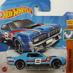 Hot Wheels 2022-236  '68 Mercury Cougar 7/10