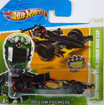 042 ´11 IndyCar Oval Course Race Car / Zweitfarbe
