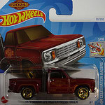 Hot Wheels 2024-053 1978 Dodge Li'l Red Express Truck / Valentinstag 3/10