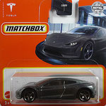Matchbox 2022-075-1230 2020 Tesla Roadster