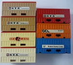 25C Flat Car Container Farbvarianten