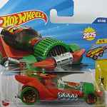 Hot Wheels 2025-197 Hot Wheengs / neues Modell 2025 5/5