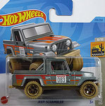 Hot Wheels 2023-233 Jeep Scrambler 8/10