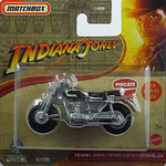 Matchbox 2024-006 Indiana Jones Themed Ducati Scrambler / neues Modell 2024