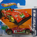Hot Wheels 2010-154 Riley & Scott Mk III / Zweitfarbe