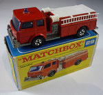 29A Fire Pumper Truck 