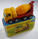 21A Foden concrete Truck / hellgelb