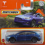 Matchbox 2022-053-1286 Tesla Model X / neues Modell