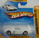 Hot Wheels 2010 - 032 '62 Ford Mustang Concept / Erstfarbe