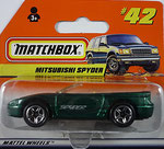 Matchbox 1998-42-270 Mitsubishi 3000 GT Spyder / Zweitfarbe