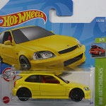 Hot Wheels 2022-125 '99 Honda Civic Type R (EK9) 5/5