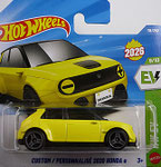 Hot Wheels 2026-115 Custom 2020 Honda e / neues Modell 2026 9/10