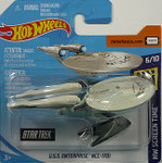 Hot Wheels 2019-003 USS Enterprise NCC-1701  6/10