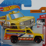 Hot Wheels 2019-123 HW Rapid Responder / 6/10