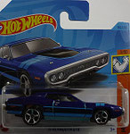 Hot Wheels 2023-166 '71 Plymouth GTX / Zweitfarbe 7/10