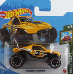 Hot Wheels 2021-116 Twinnin' 'n Winnin' / neues Modell / Zweitfarbe 4/5