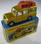 12A Land Rover Safari - gold