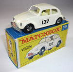 Matchbox 15D VW 1500 Saloon / Stoßstange vorm mitte Abziehbild  / neues Modell