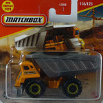 Matchbox 2025-116-1516 (1497 auf der Bodenplatte) MBX Turf Hauler II / neues Modell 2025
