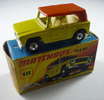 18A Field Car gelb / Dach rotbraun/ Sitze weiß