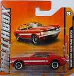 Matchbox 2012-061-812 ´68 Ford Mustang GT CS / Zweitfarbe / 
