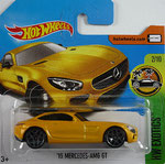 256 ´15 Mercedes-AMG GT 2/10 / neues Modell / Erstfarbe