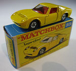 Matchbox 33A Lamborghini Miura / umstellt auf SF-Modell