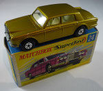24A Rolls Royce Silver Shadow / dunkelrotmetallic / Bodenplatte schwarz