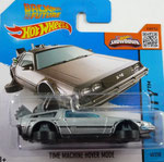 2015-054 Back to the Future - Time Machine Hover Mode  neues Modell