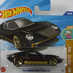 Hot Wheels 2025-078 '71 Lamborghini Miura SV / Zweitfarbe 6/10