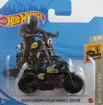 Hot Wheels 2021-169  Ducati Scrambler Hot Wheels Edition / neues Modell 9/10