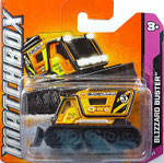 Matchbox 2012-054-842 Blizzard Buster / neues Modell