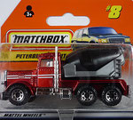 Matchbox 1998-08-019Peterbilt Cement Truck