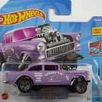 Hot Wheels 2022-043 '55 Chevy Bel Air Gasser / Zweitfarbe 2/5