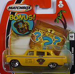 Matchbox 2005-04-600 Checker Taxi