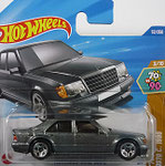 Hot Wheels 2025-052 Mercedes-Benz 500 E / Zweitfarbe 3/10