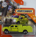 Matchbox 2020-0817-022 Ford F-550 Super Duty / B