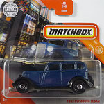 Matchbox 2020-1087-040 1933 Plymouth Sedan / E