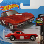 Hot Wheels 2021-010 '64 Corvette Sting Ray / Erstfarbe 2/10