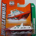 Matchbox 2013-109-826 Rescue Boat