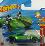 Hot Wheels 2025-019 Super Twin Mill / / Zweitfarbe / neues Modell 2025 1/5