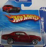 Hot Wheels 2010-098 '70 Chevelle SS / Zweitfarbe