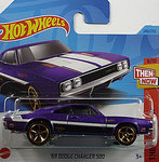 Hot Wheels 2023-240 '69 Dodge Charger 500 8/10