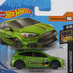 Hot Wheels 2019-139 Ford Focus RS / Erstfarbe / 9/10